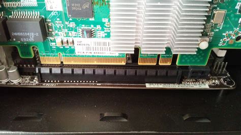 pcie x16 slot not working